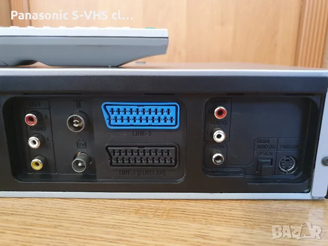 SONY SLV-D930 DVD player VHS recorder , снимка 10 - Плейъри, домашно кино, прожектори - 55896241