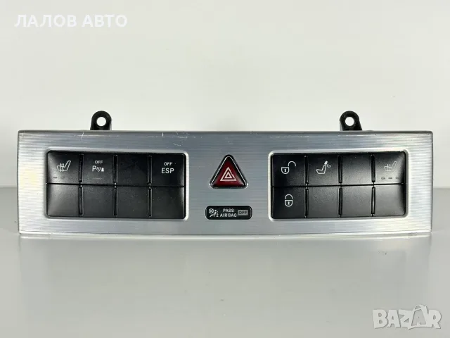 Панел Бутони Мерцедес Ц Класа W203 (00-07г) Panel Butoni Mercedes C Class W203 OEM: A2038705610