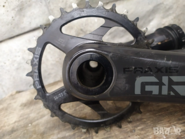 Praxis Карбонов курбел със забележка ., снимка 5 - Части за велосипеди - 53427025