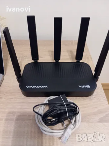 5G Рутер за външен монтаж - Vivacom, снимка 7 - Рутери - 49651795