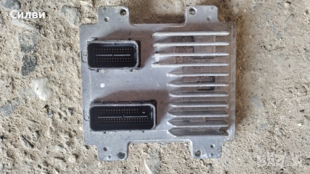 Компютър за двигател от Opel Corsa 09-15г. 1.4 16V 55577841 за Опел Корса 1,4 16В E83 AAT4, снимка 1