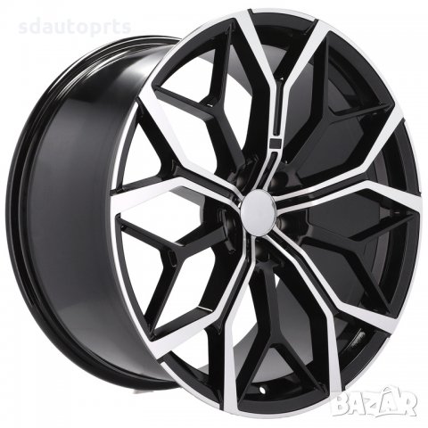 22" Джанти БМВ 5X112 BMW X5 G05 X6 G06 X7 G07 M50 M Sport, снимка 3 - Гуми и джанти - 35668577