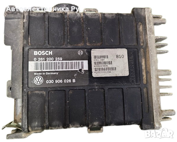 компютър VOLKSWAGEN POLO BOSCH ,0 261 200 259, 0261200259, 030 906 026 B, 030906026B