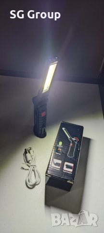 Мощен Лед работна лампа /LED LAMP latern, снимка 1 - Фигурки - 41558016