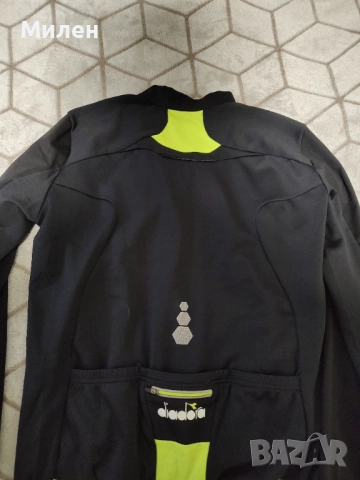 Diadora яке за колоездене, снимка 2 - Якета - 52459400