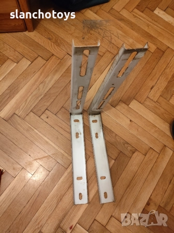 Стойки за климатик 36/43см, използвани +гумени антивибрационни тампони/ нови/, снимка 4 - Климатици - 51765027