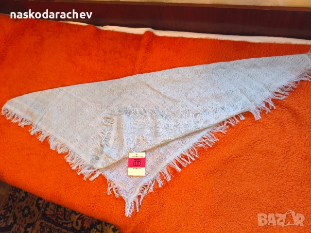 Дамски шал - забрадка старото качество по БДС, снимка 3 - Шалове - 51691838