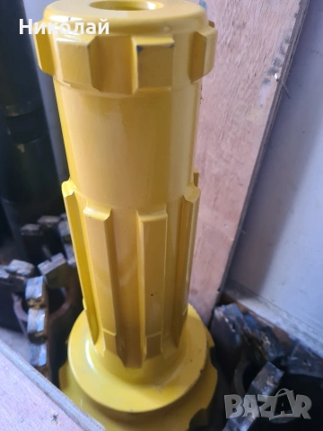 Корона 165мм за пневмоударник 5 инча, снимка 2 - Други машини и части - 52095085