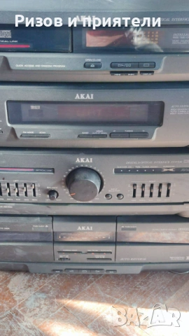 AKAI , снимка 15 - Аудиосистеми - 53443816