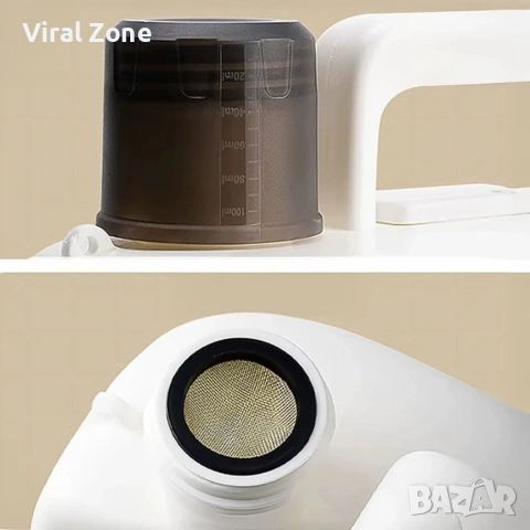 Електрическа градинска пръскачка с батерия 2200 Mah, налягане, 5L, снимка 9 - Градинска техника - 53516630