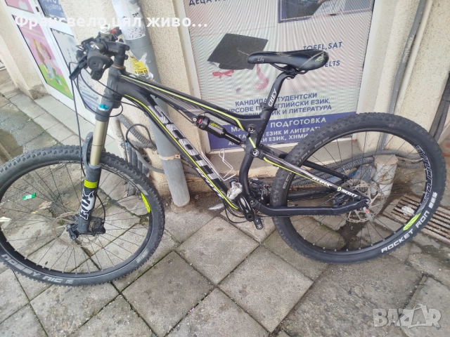 27.5 цола алуминиев велосипед колело размер 42,3 по 10 скорости Scott 