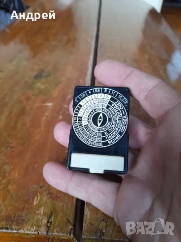 Стар светломер Ленинград, снимка 2 - Други ценни предмети - 48868103