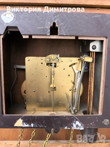 Ретро часовник Schmeckenbecher , снимка 12 - Антикварни и старинни предмети - 52354189