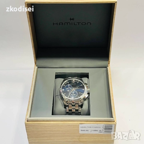 Часовник HAMILTON H326232, снимка 2 - Мъжки - 53696063