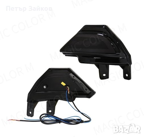LED светлини за задната броня за Toyota RAV4 RAV 4 2016 2017 2018 LED 4 в 1 
