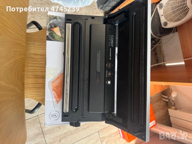 Вакуум машина CASO GourmetVAC 480, снимка 4 - Други стоки за дома - 53582240