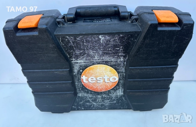 TESTO 330-2 LL - Газ анализатор пълен комплект отличен!, снимка 14 - Други инструменти - 52840900