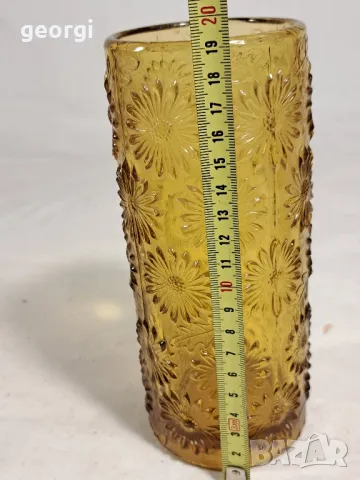 ретро дизайнерска ваза на Рудолф Юрникъл   11/5, снимка 4 - Вази - 48184186