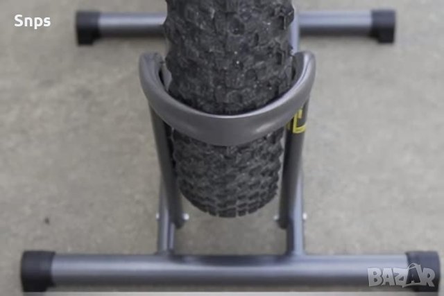 Стойка за велосипед черна един размер, снимка 4 - Аксесоари за велосипеди - 41828096