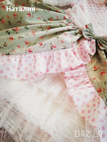 Рокля Винтидж , снимка 5 - Детски рокли и поли - 42635505