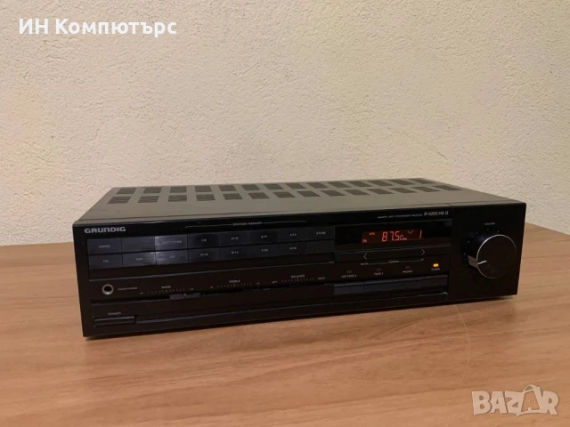 Продавам стерео усилвател Grundig A4200 MKII, снимка 4 - Ресийвъри, усилватели, смесителни пултове - 51098147