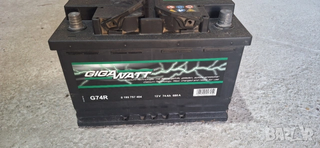 Акумулатор Gigawatt 74Ah