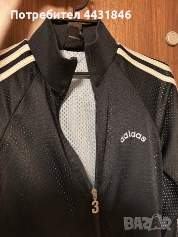 Винтидж adidas горнище 90’s, снимка 6 - Спортни екипи - 53599370