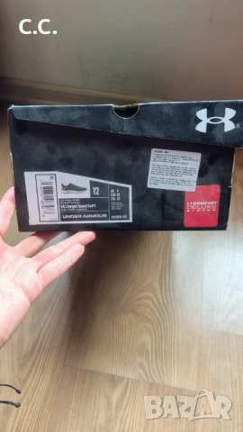 Ново Under armour 46 номер Обувки за бягане, снимка 7 - Спортни обувки - 53811501