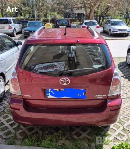 Тойота Корола Версо 1.8 VVT-i, 129 к.с. - NAVI/CAMERA, снимка 5 - Автомобили и джипове - 48474306