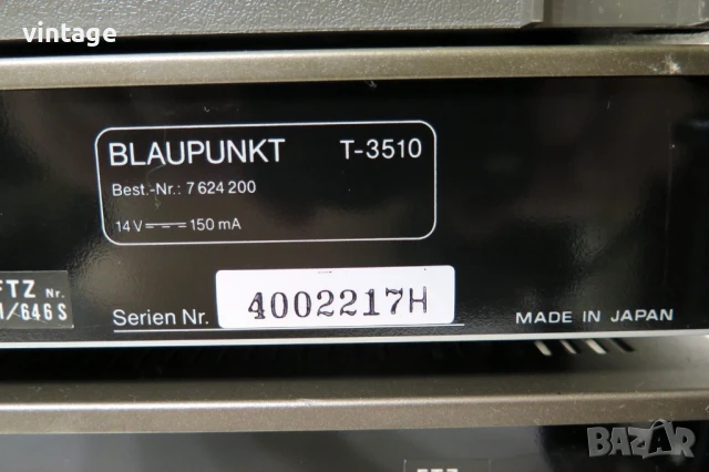 Blaupunkt A-5510_T-3510_C-1510, снимка 10 - Аудиосистеми - 51192582