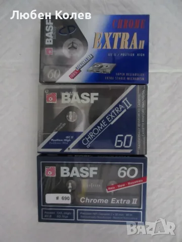 Нови аудиокасети BASF, MAXELL, SONY, снимка 5 - Аудио касети - 55772272