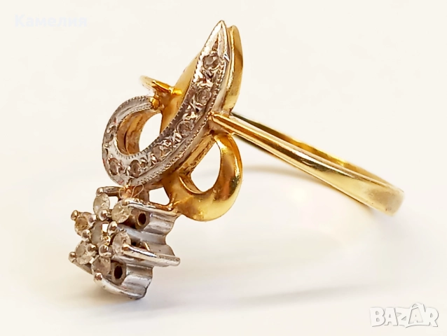 Руско злато , снимка 4 - Пръстени - 51534903