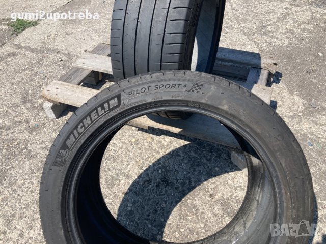 285/40/20 Michelin Pilot Sport4 2020г 5,5мм NFO Porsche, снимка 9 - Гуми и джанти - 41351596