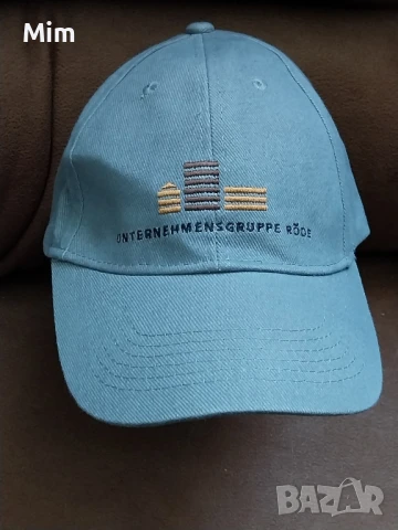 unternehmensgruppe RODE Лятна дънкова шапка с козирка в сиво и други модели