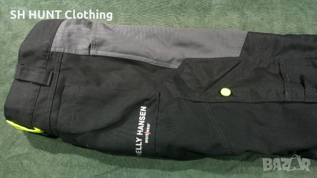 HELLY HANSEN AKER WORK PANT 77400 размер 46 / S работен панталон W2-34, снимка 7 - Панталони - 52067711