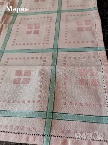 Текстилни салфетки за сервиране , снимка 4 - Покривки за маси - 47893150