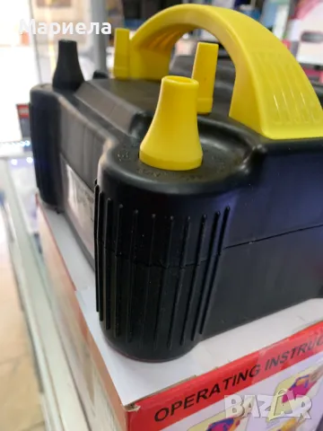 Мошна Електричeска Помпа за Балони 600W, снимка 10 - Други - 47338886