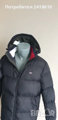 Tommy Hilfiger Mens Down Water Repellent Jacket Size L НОВО! ОРИГИНАЛ! Мъжко Зимно пухено Яке!, снимка 10 - Якета - 48588897