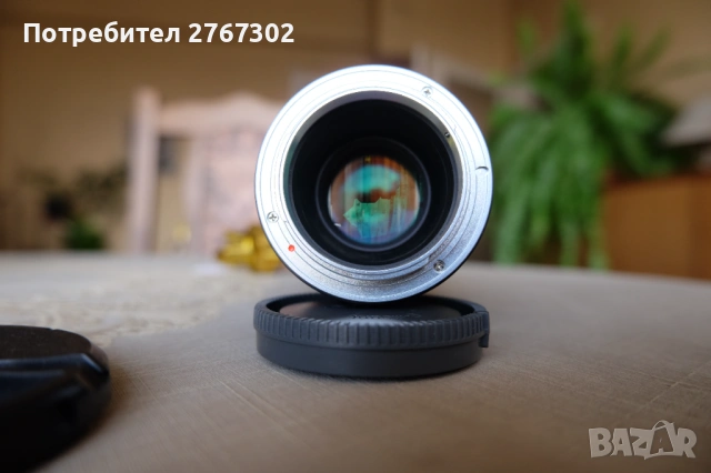 Lens 85mm f/1.8 Portrait Manual lens for Sony E-Mount., снимка 6 - Обективи и филтри - 53752806