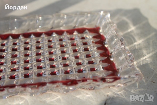 Немски/чешки кристален комплект , снимка 8 - Прибори за хранене, готвене и сервиране - 36097312