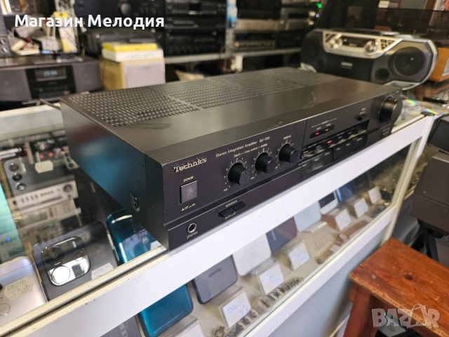 Усилвател Technics SU-700 Две по 70 вата на 4 ома. В перфектно техническо и много добро визуално със, снимка 7 - Ресийвъри, усилватели, смесителни пултове - 52810815