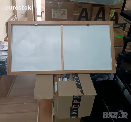 Голяма картина на платно Hyidecorart Селска Вила, 50x100 см, с красива дървена рамка, снимка 9 - Картини - 55729281