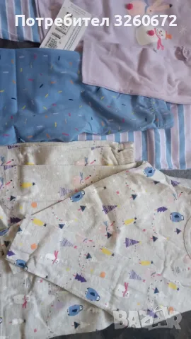 3 броя Пижами  2-3 години за момиче , снимка 4 - Детски комплекти - 47664719
