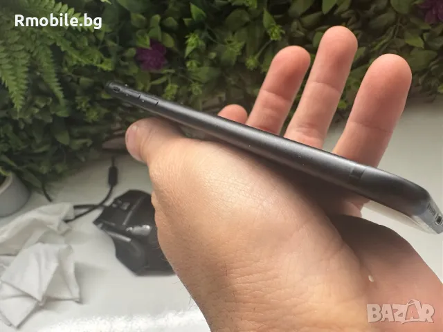 ОРИГИНАЛ корпус оборудван за iPhone 7 черен, снимка 3 - Резервни части за телефони - 47884754