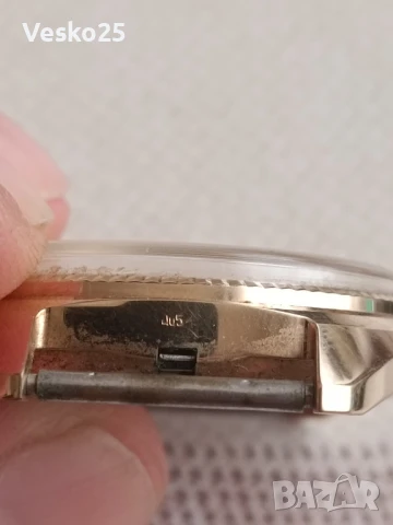 Часовник Слава/Slava Механичен позлата, снимка 6 - Мъжки - 51386145