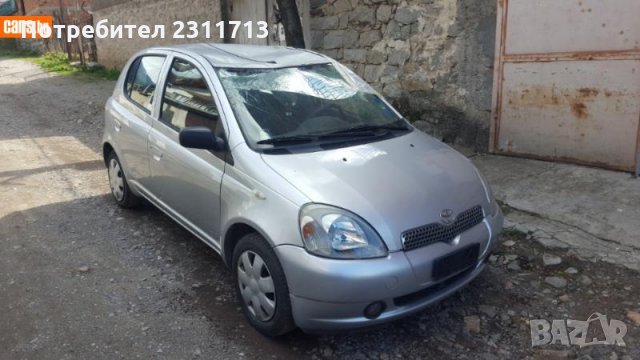 Toyota Yaris 1.3 i 1.0 VVTI, снимка 2 - Автомобили и джипове - 34275321