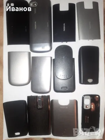 Заден капак за Nokia E51 6220 classic и други 