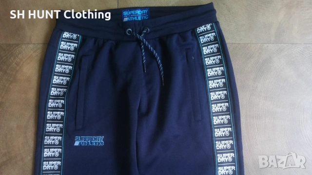 SUPERDRY Pants Размер S / M мъжка долница 7-68, снимка 2 - Спортни дрехи, екипи - 53139598