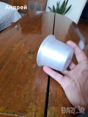 Стара алуминиева форма за кекс #10, снимка 4 - Антикварни и старинни предмети - 42389646