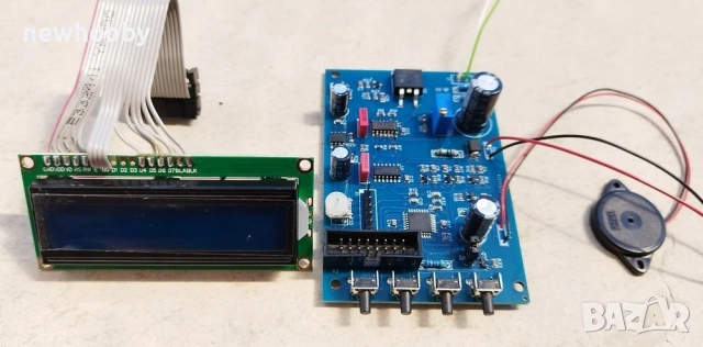 Mеталотърсач (pulse induction), снимка 2 - Друга електроника - 48358703